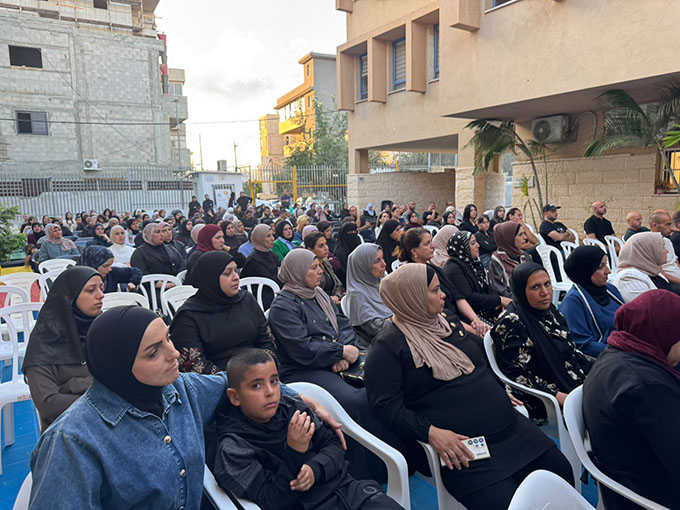 لقاء الانطلاقة لأولياء الأمور في مدرسة الرازي الابتدائية في جلجولية